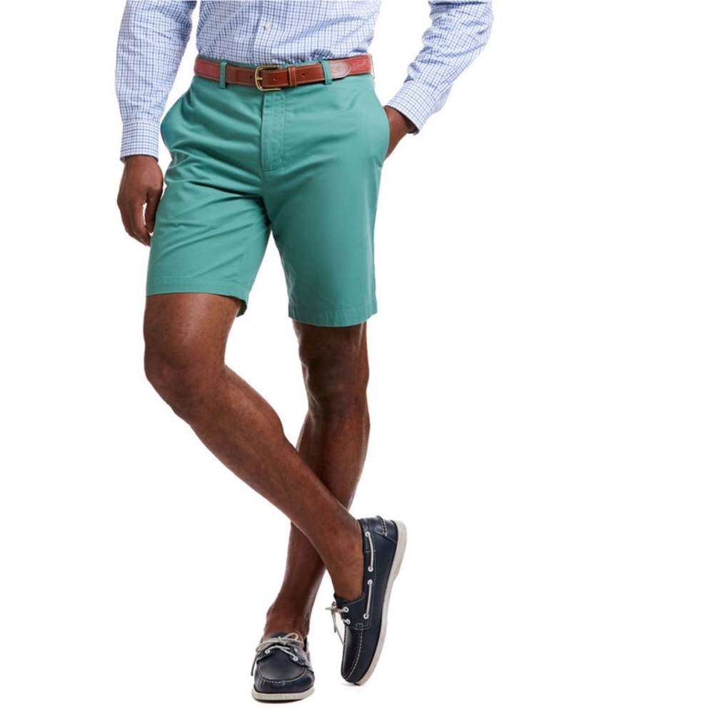 VINEYARD VINES 9” Inseam Club Shorts-40-Teal